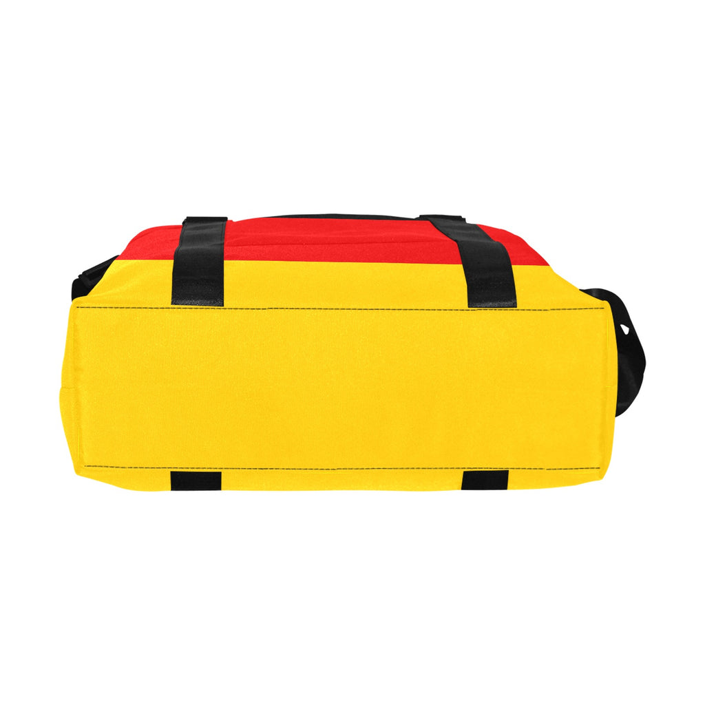 Germany Flag Large Capacity Duffle Bag