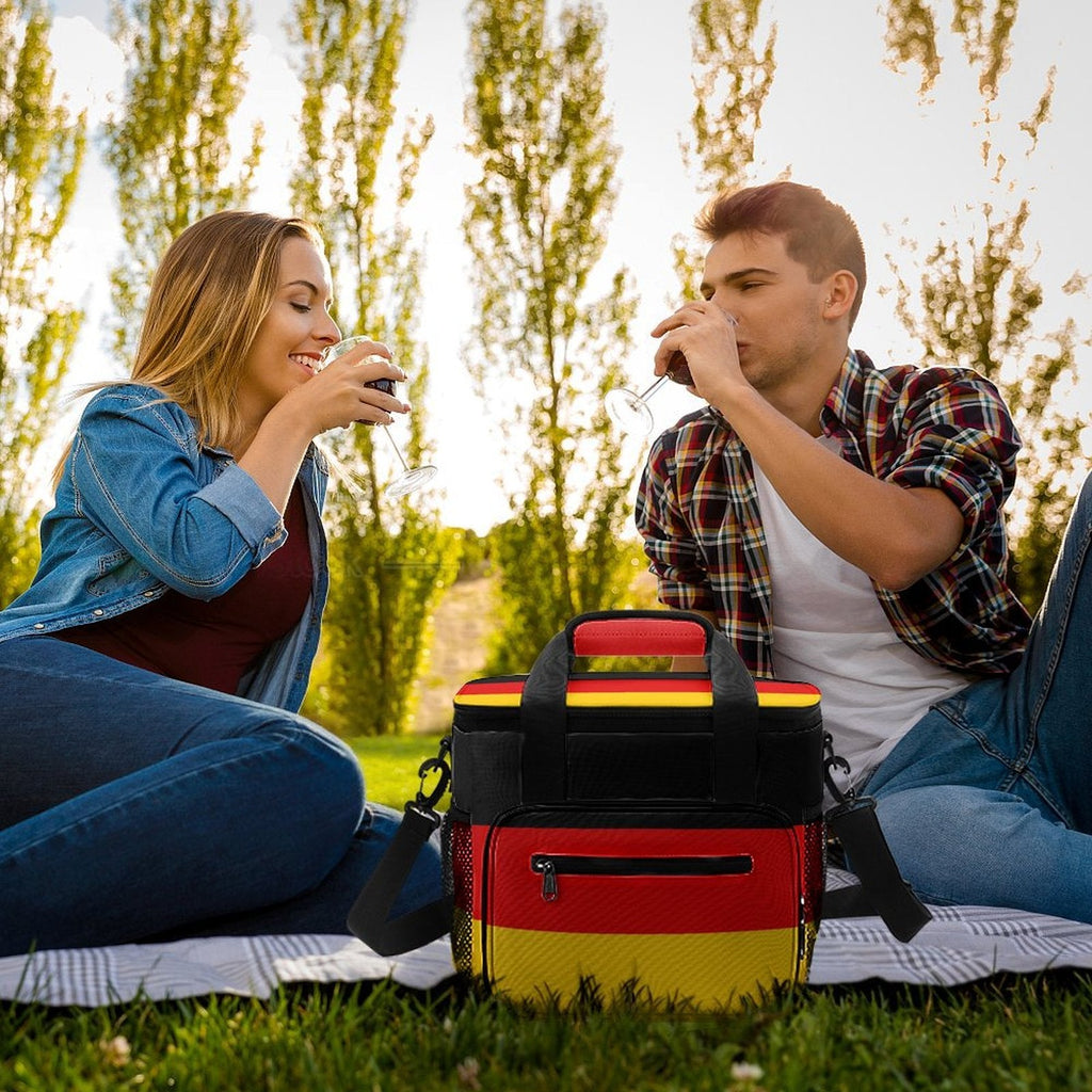 Germany Flag Cooler Bag - Conscious Apparel Store