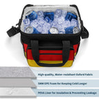 Germany Flag Cooler Bag - Conscious Apparel Store