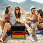 Germany Flag Cooler Bag - Conscious Apparel Store