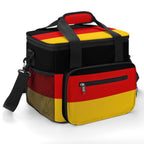 Germany Flag Cooler Bag - Conscious Apparel Store