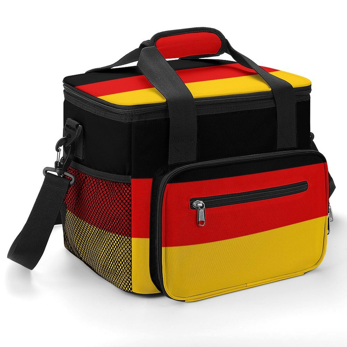 Germany Flag Cooler Bag - Conscious Apparel Store