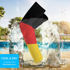 Germany Flag Cooling Compression Arm Sleeves - Conscious Apparel Store