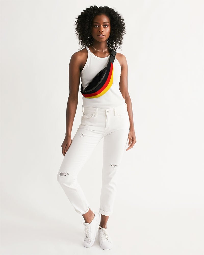 Germany Flag Crossbody Sling Bag - Conscious Apparel Store