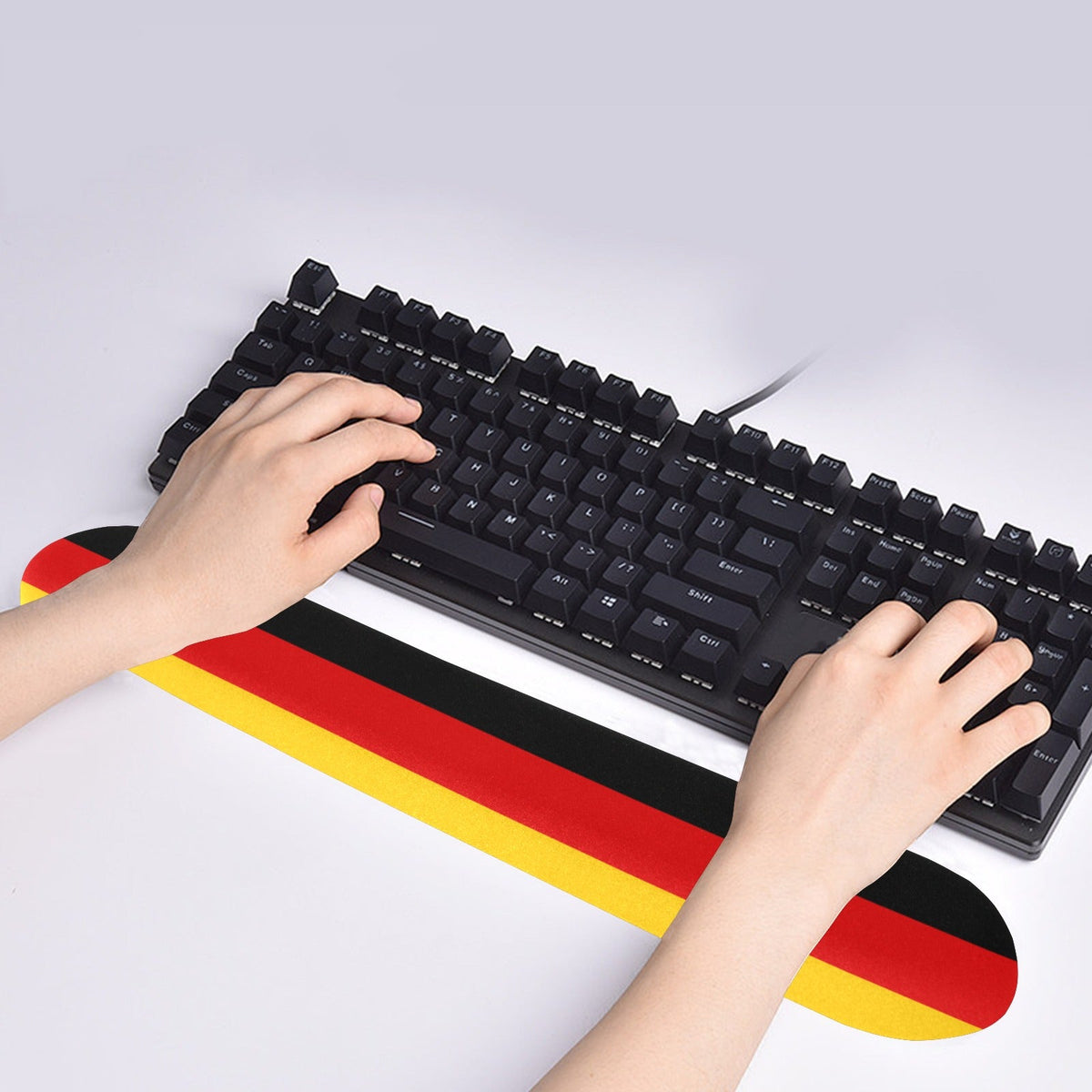 Germany Flag Keyboard Wrist Rest Pad - Conscious Apparel Store