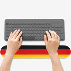 Germany Flag Keyboard Wrist Rest Pad - Conscious Apparel Store