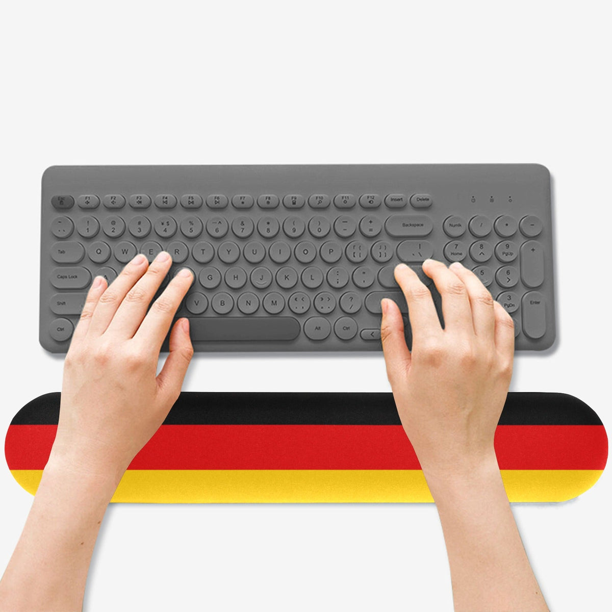 Germany Flag Keyboard Wrist Rest Pad - Conscious Apparel Store