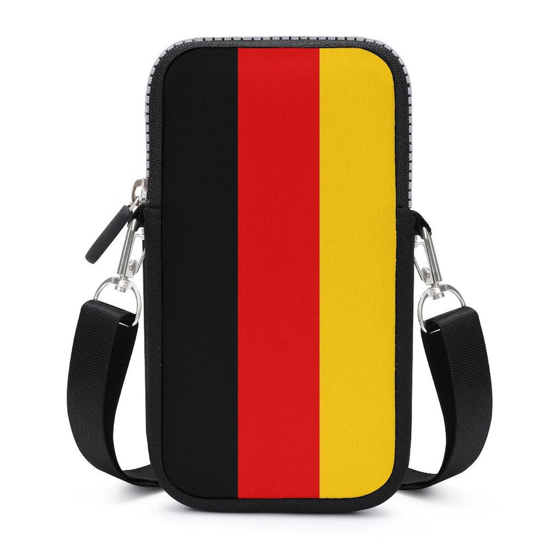 Germany Flag Mobile Phone Purse - Conscious Apparel Store