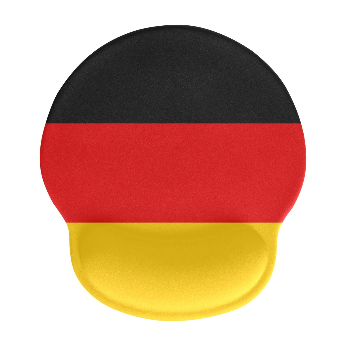 Germany Flag Mouse Pad with Wrist Rest Support - Conscious Apparel Store