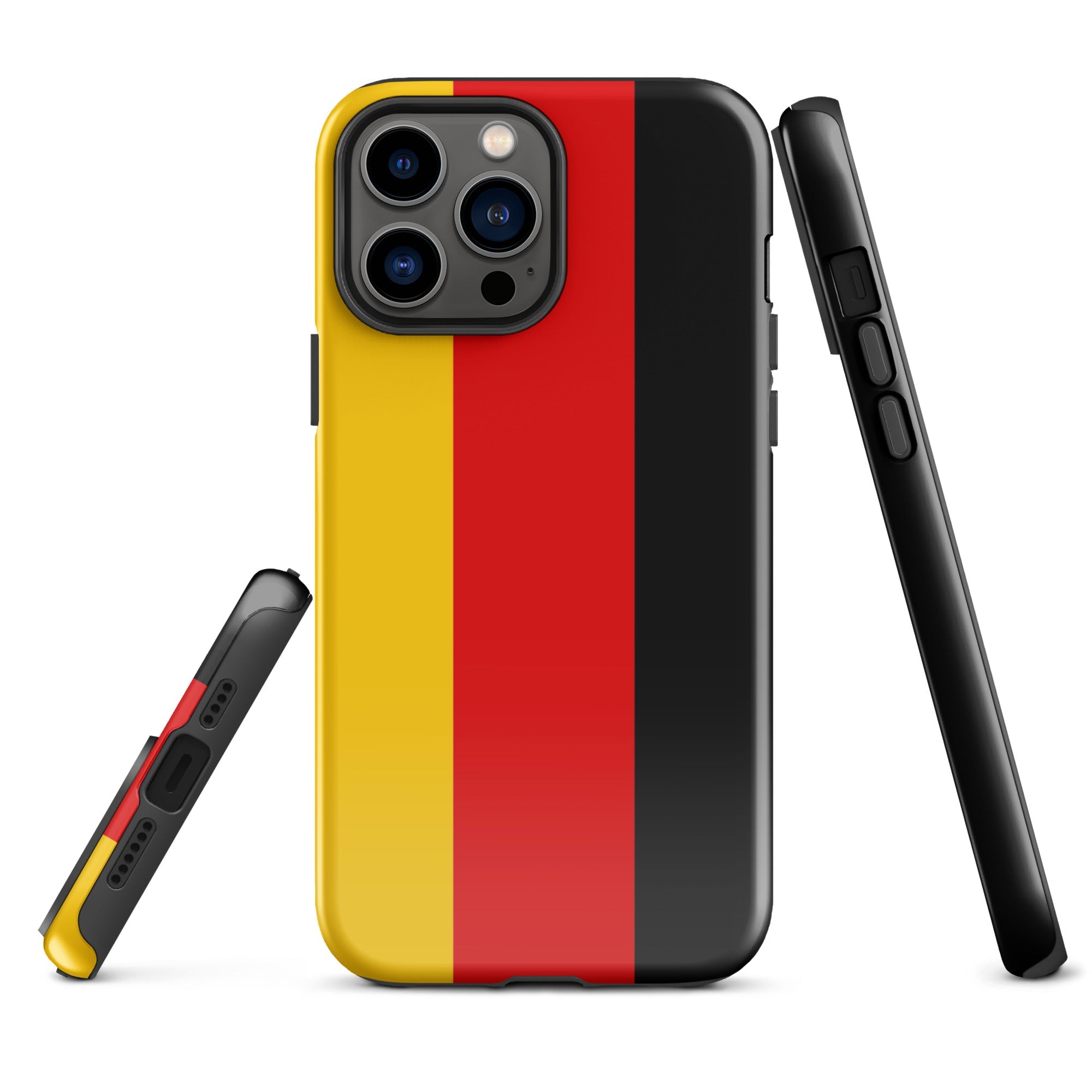 Germany Flag Tough Case for iPhone® - Conscious Apparel Store