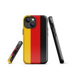 Germany Flag Tough Case for iPhone® - Conscious Apparel Store