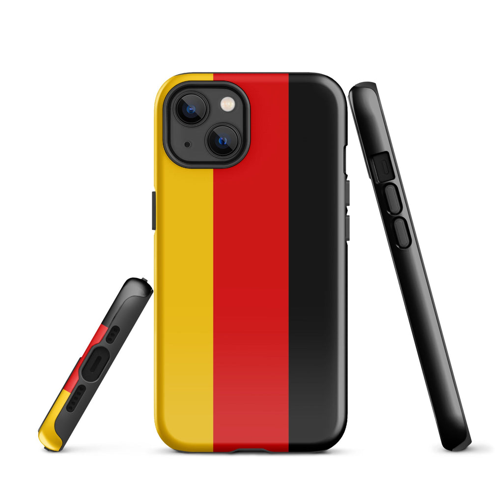 Germany Flag Tough Case for iPhone® - Conscious Apparel Store