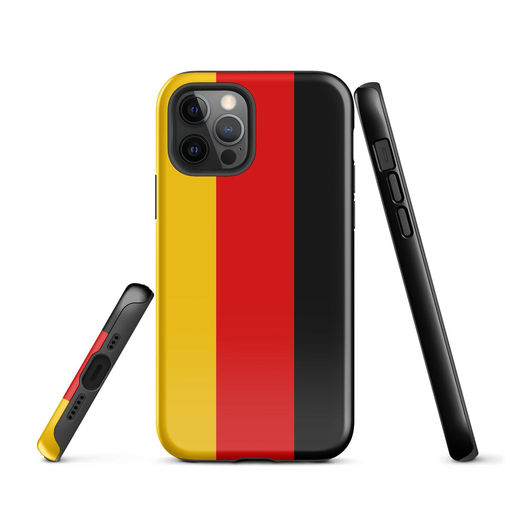 Germany Flag Tough Case for iPhone® - Conscious Apparel Store