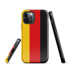 Germany Flag Tough Case for iPhone® - Conscious Apparel Store