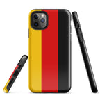 Germany Flag Tough Case for iPhone® - Conscious Apparel Store
