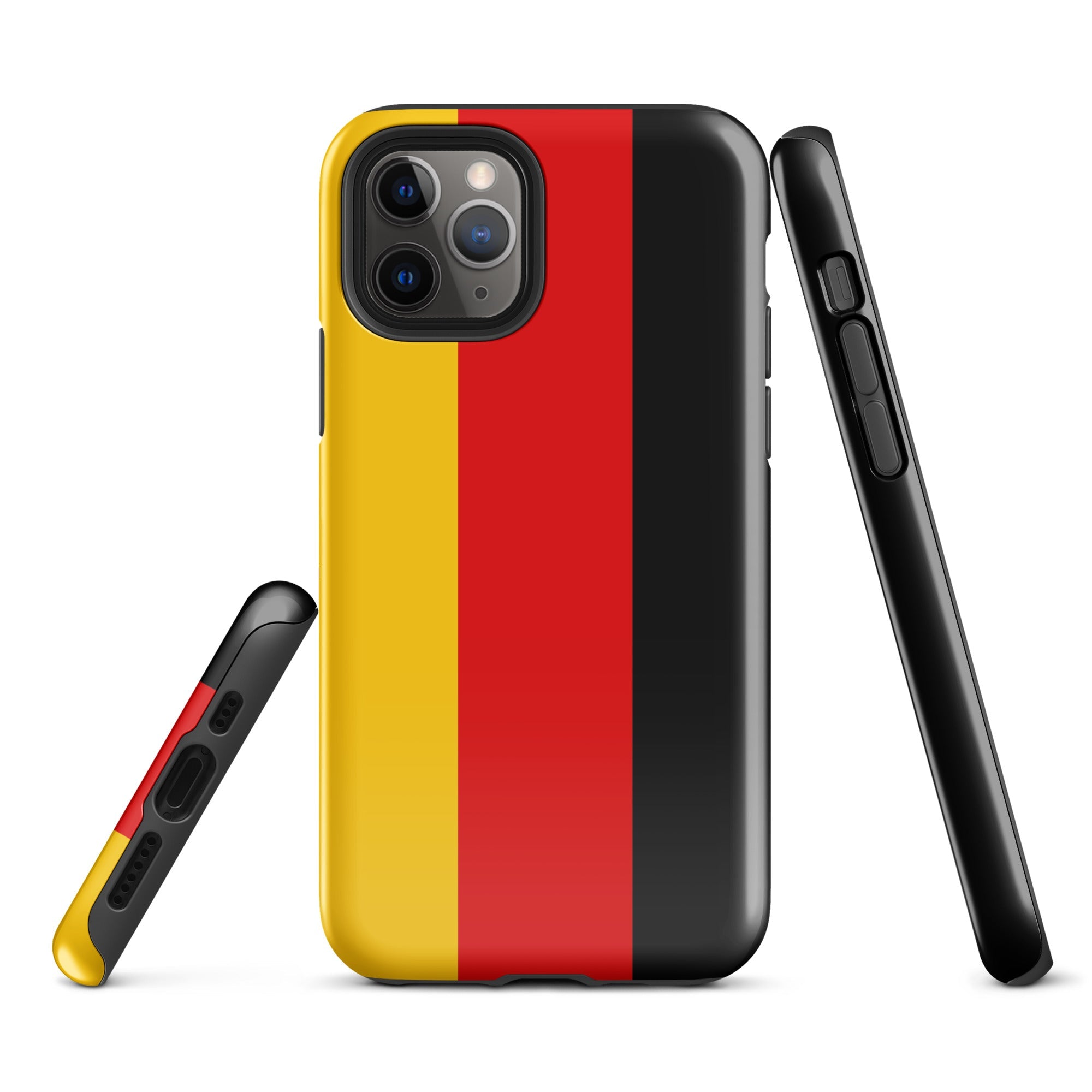 Germany Flag Tough Case for iPhone® - Conscious Apparel Store