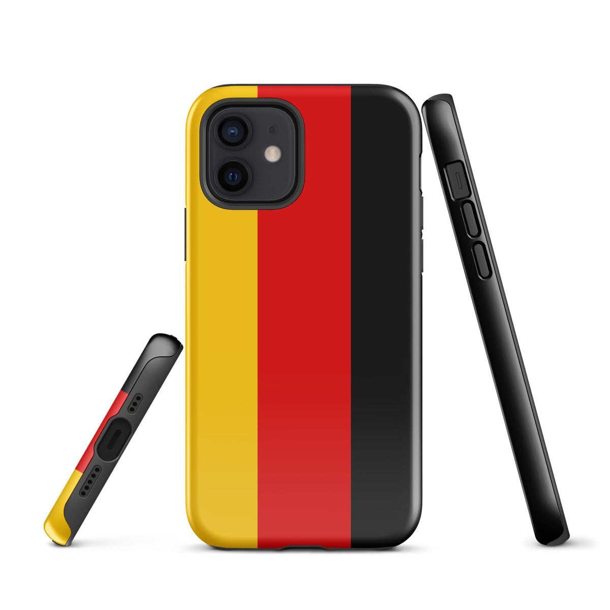 Germany Flag Tough Case for iPhone® - Conscious Apparel Store
