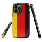 Germany Flag Tough Case for iPhone® - Conscious Apparel Store