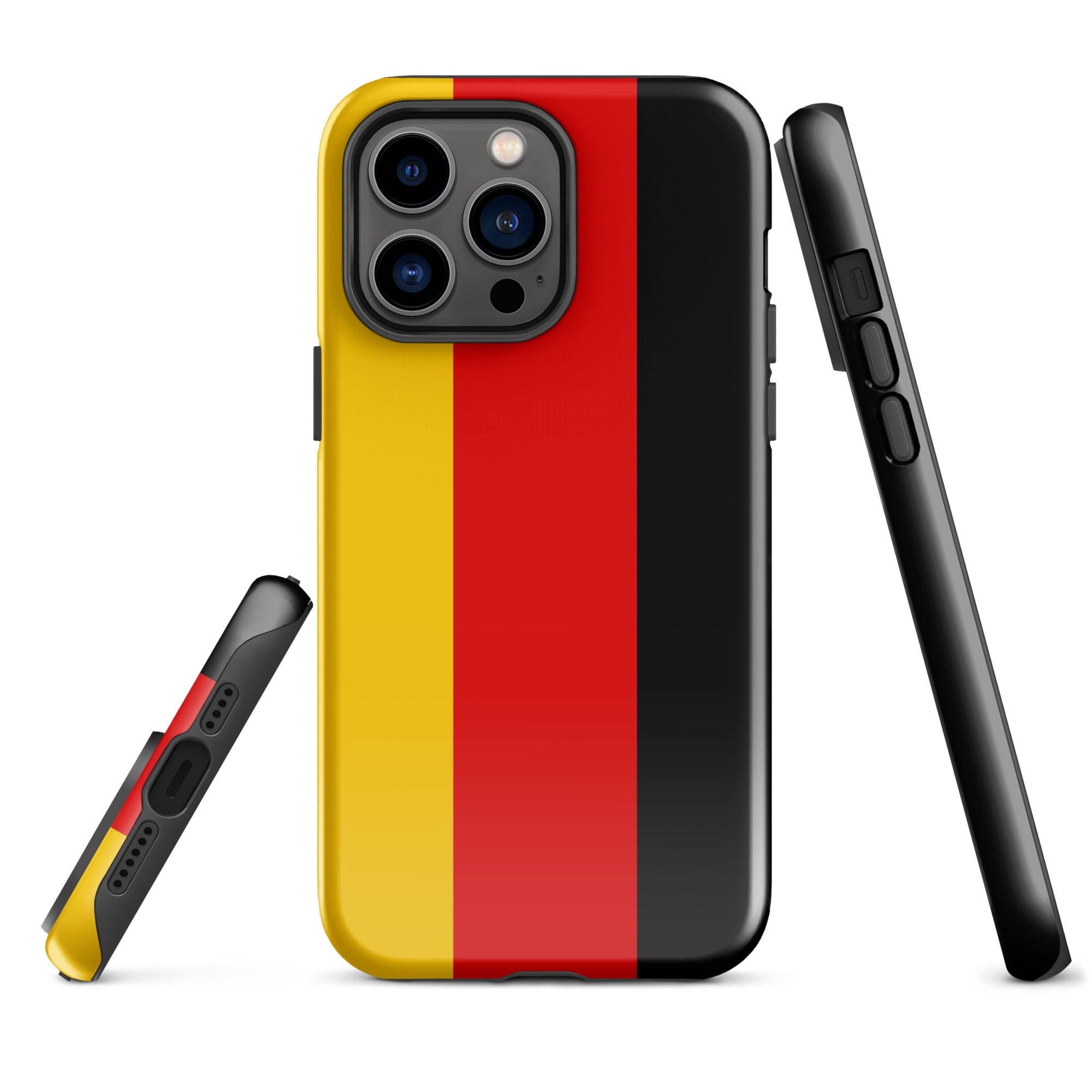 Germany Flag Tough Case for iPhone® - Conscious Apparel Store