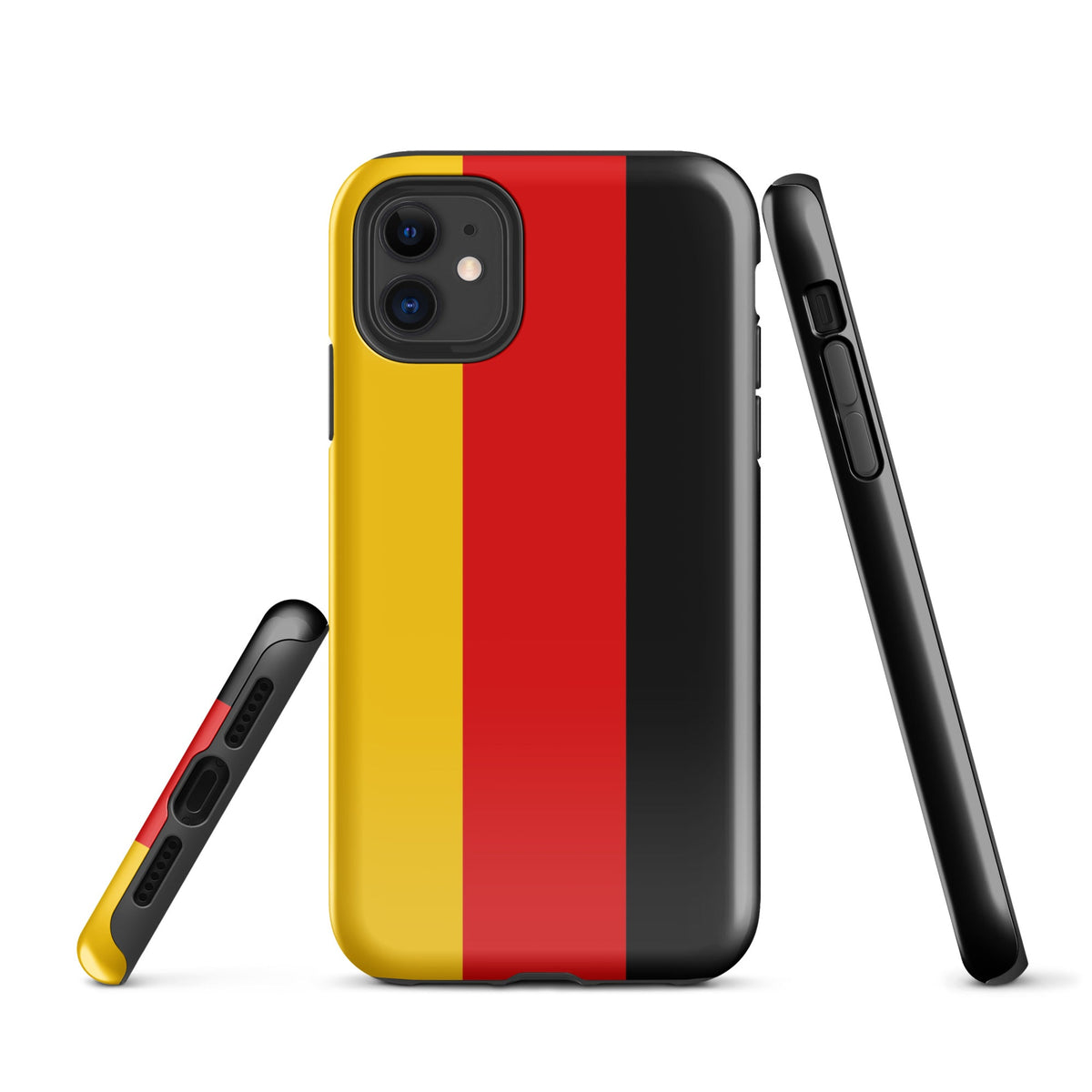 Germany Flag Tough Case for iPhone® - Conscious Apparel Store