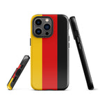 Germany Flag Tough Case for iPhone® - Conscious Apparel Store
