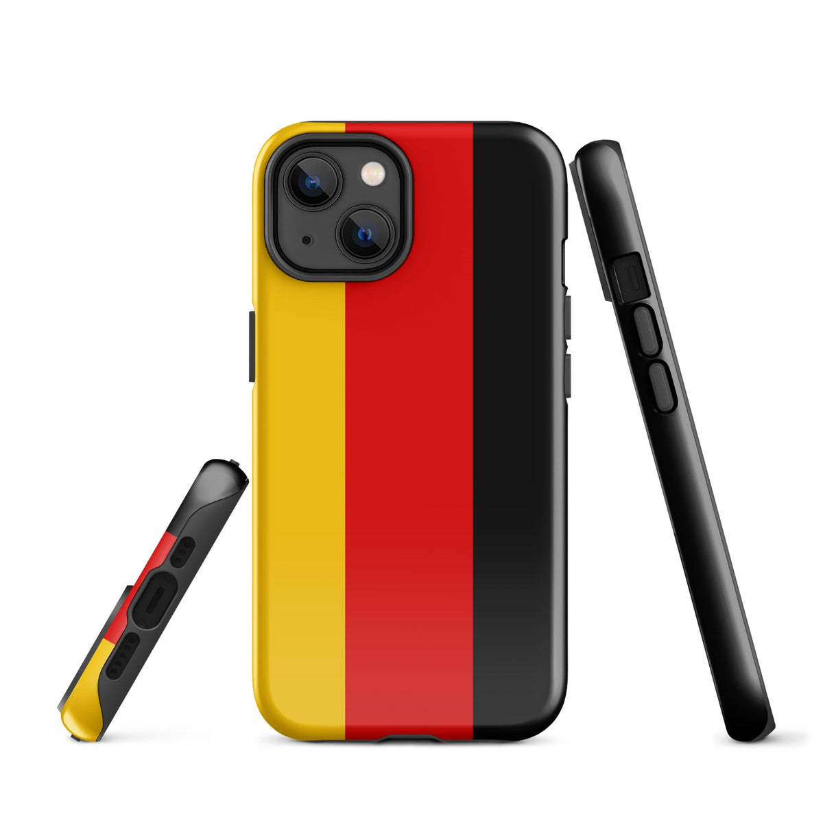 Germany Flag Tough Case for iPhone® - Conscious Apparel Store