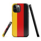 Germany Flag Tough Case for iPhone® - Conscious Apparel Store
