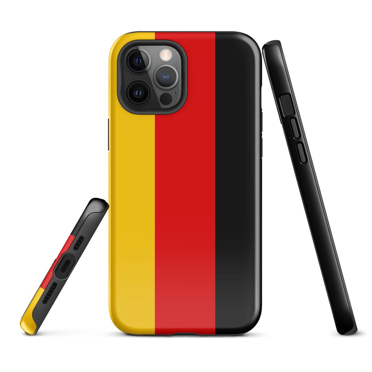 Germany Flag Tough Case for iPhone® - Conscious Apparel Store