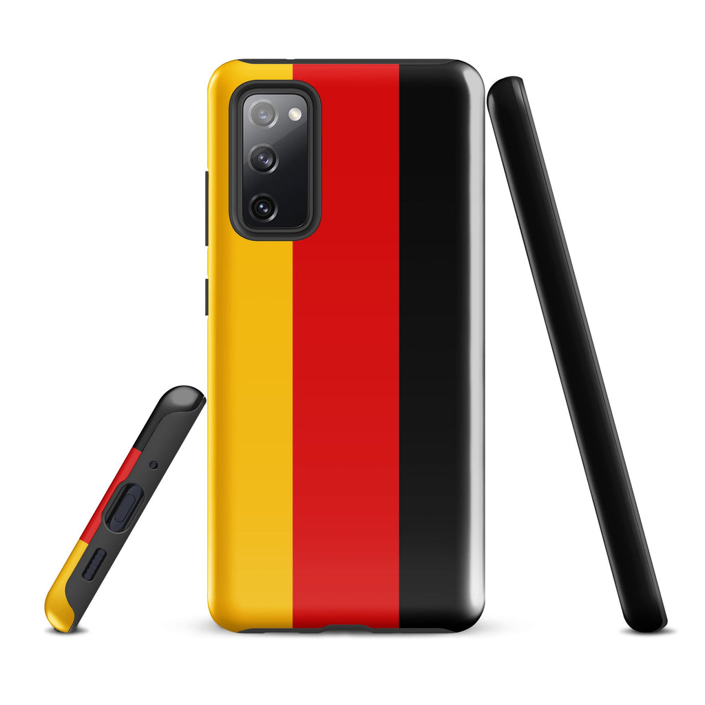 Germany Flag Tough case for Samsung® - Conscious Apparel Store