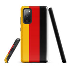 Germany Flag Tough case for Samsung® - Conscious Apparel Store