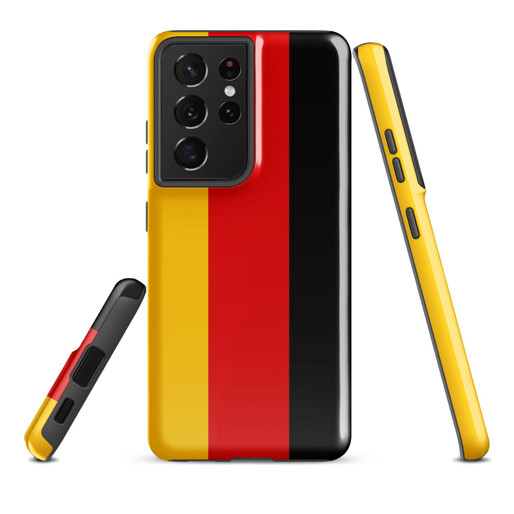 Germany Flag Tough case for Samsung® - Conscious Apparel Store