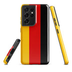 Germany Flag Tough case for Samsung® - Conscious Apparel Store