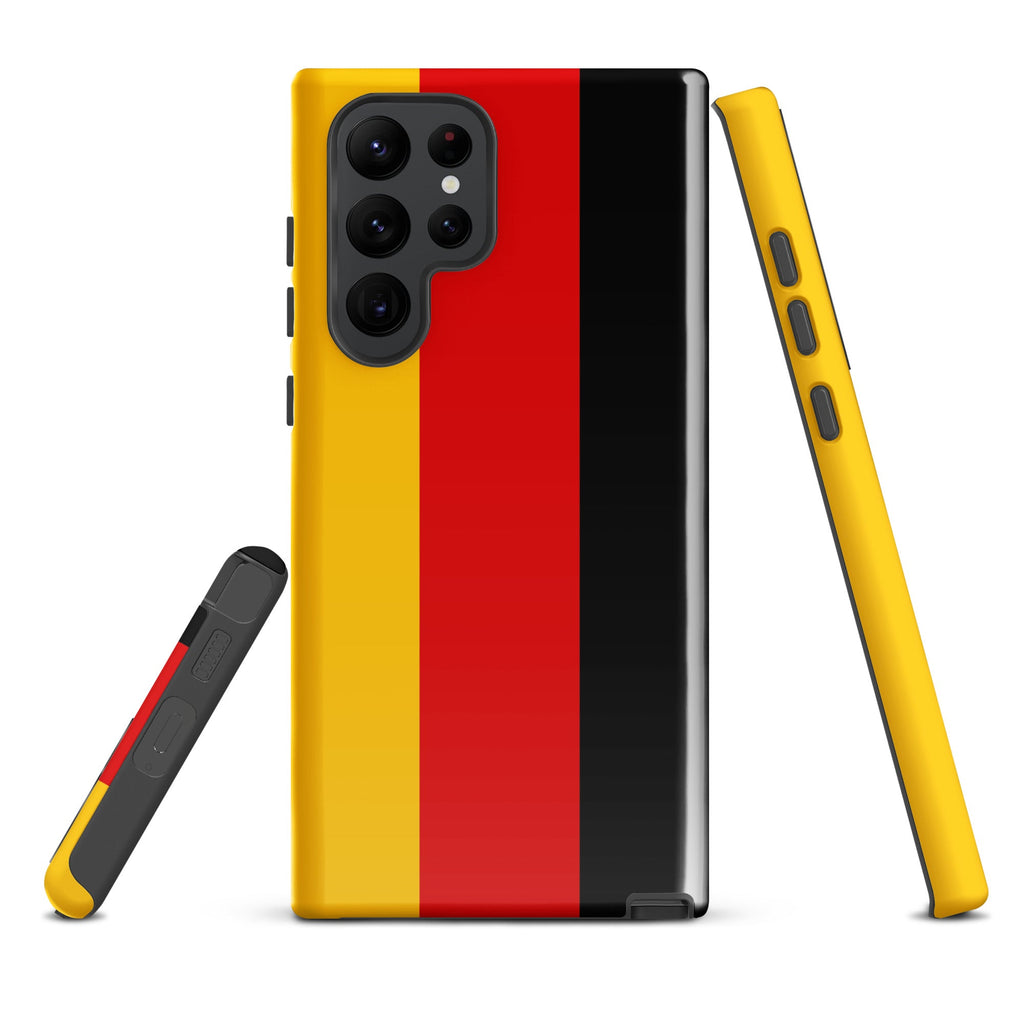 Germany Flag Tough case for Samsung® - Conscious Apparel Store