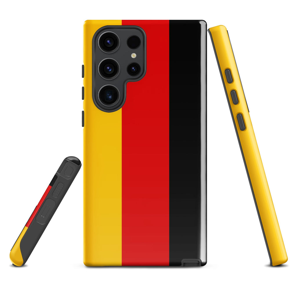 Germany Flag Tough case for Samsung® - Conscious Apparel Store
