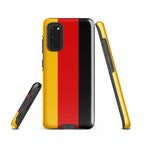 Germany Flag Tough case for Samsung® - Conscious Apparel Store