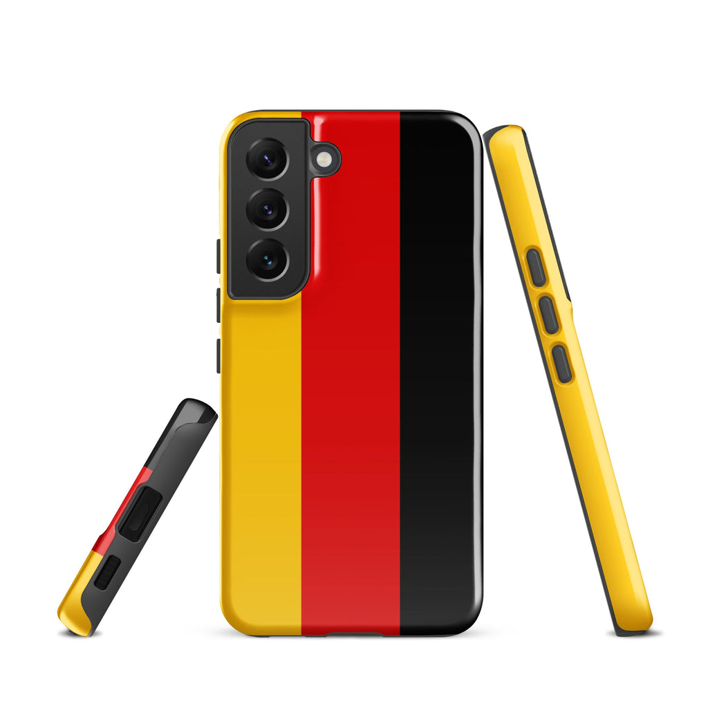 Germany Flag Tough case for Samsung® - Conscious Apparel Store