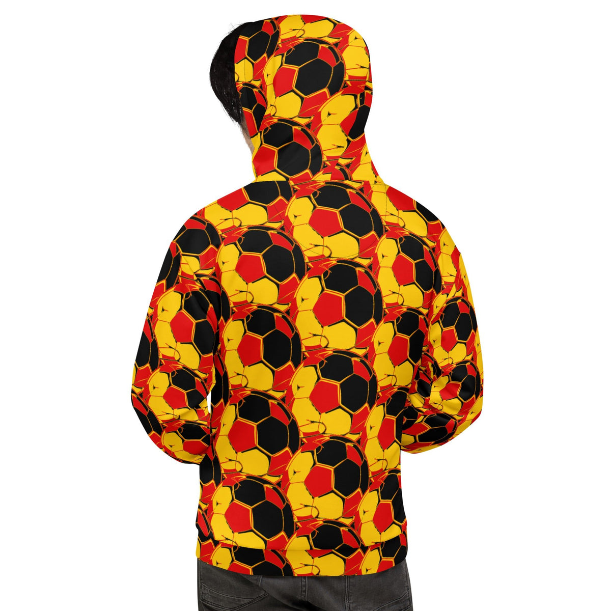 Germany Football Pullover Hoodie - Conscious Apparel Store