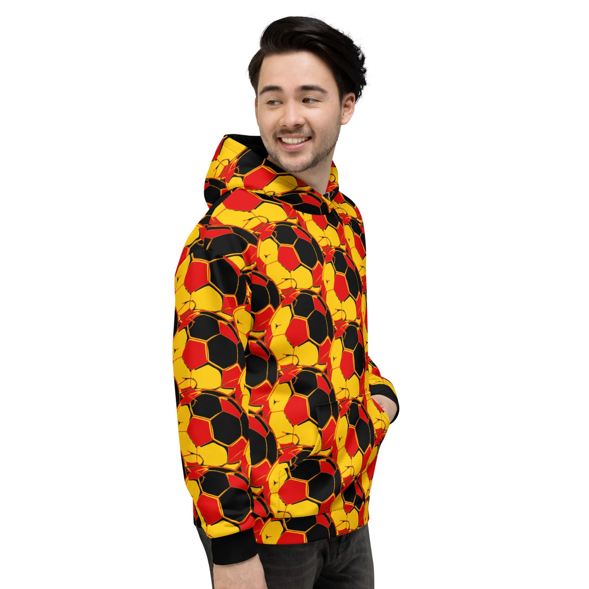 Germany Football Pullover Hoodie - Conscious Apparel Store