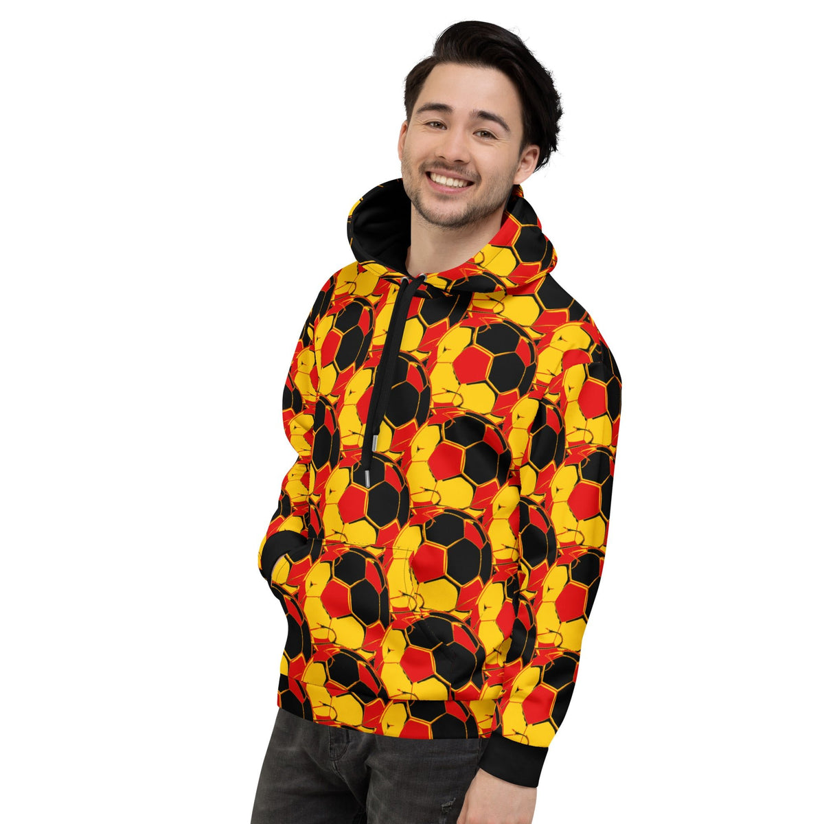 Germany Football Pullover Hoodie - Conscious Apparel Store