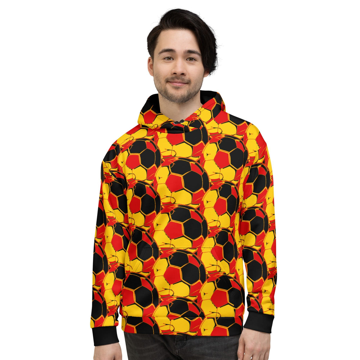 Germany Football Pullover Hoodie - Conscious Apparel Store
