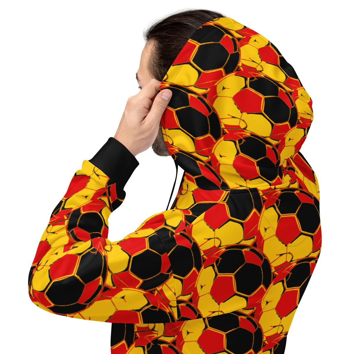 Germany Football Pullover Hoodie - Conscious Apparel Store