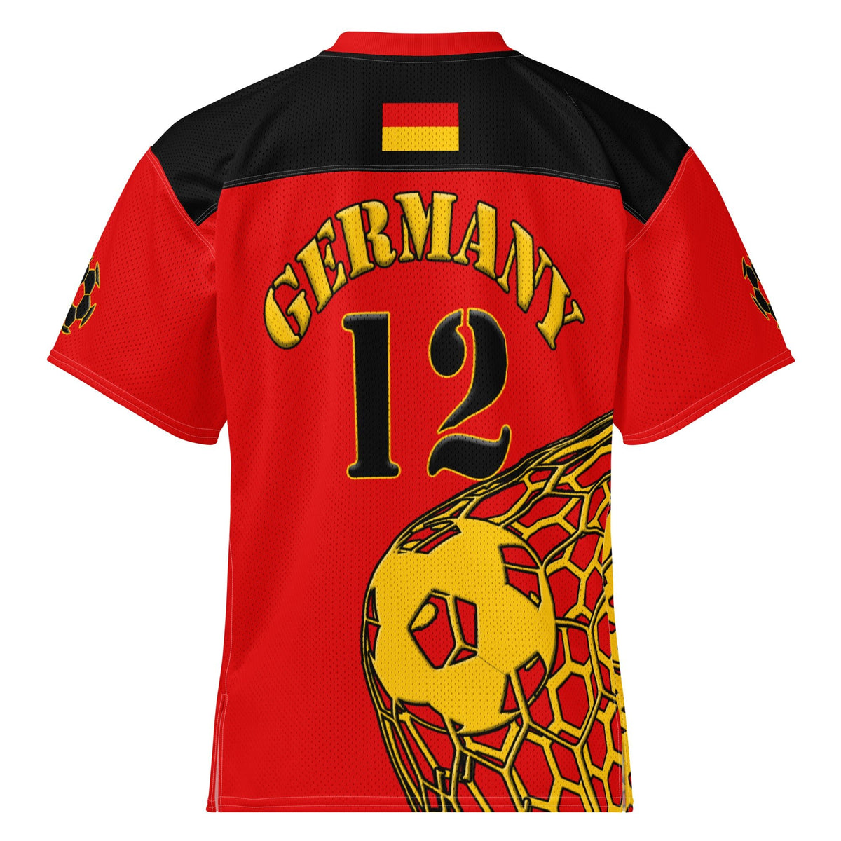 Germany Football Sport Jersey - Conscious Apparel Store