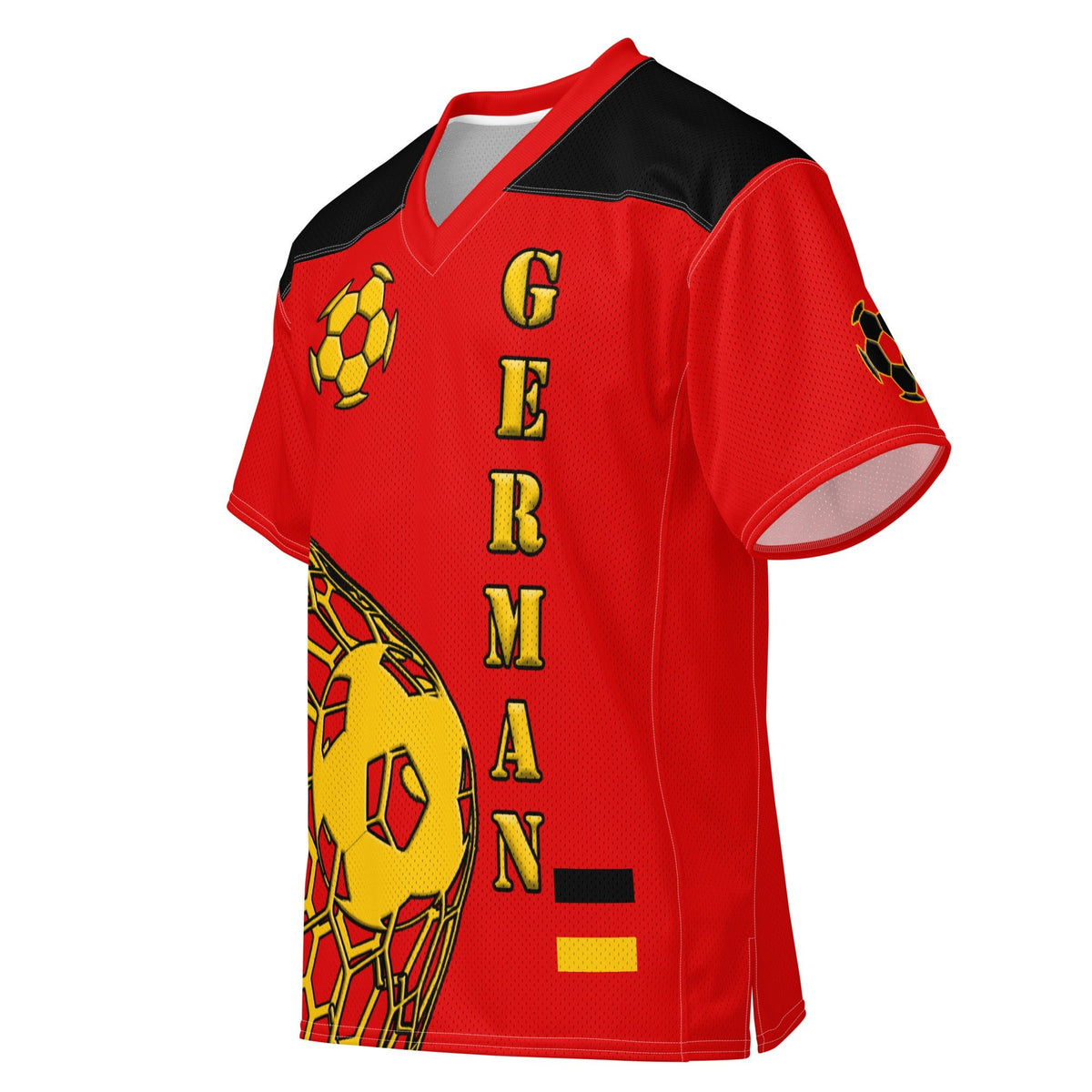 Germany Football Sport Jersey - Conscious Apparel Store