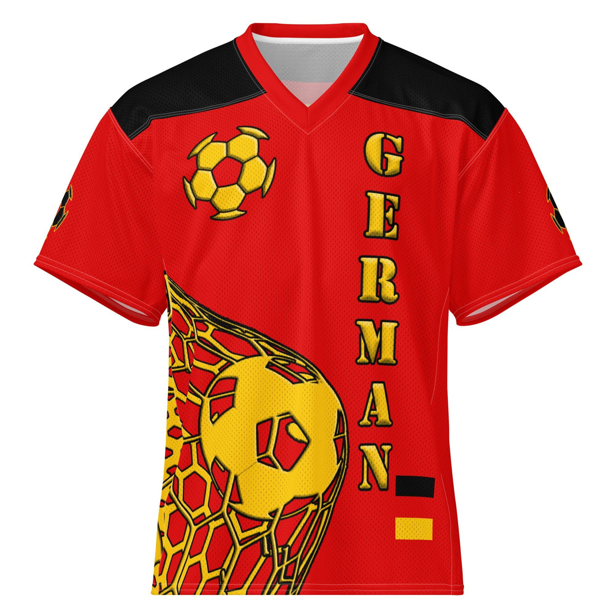 Germany Football Sport Jersey - Conscious Apparel Store