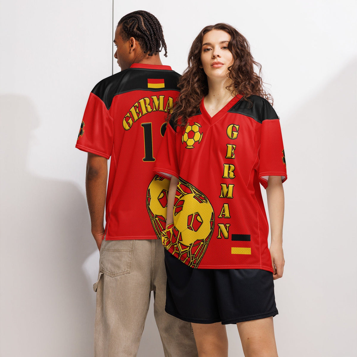 Germany Football Sport Jersey - Conscious Apparel Store