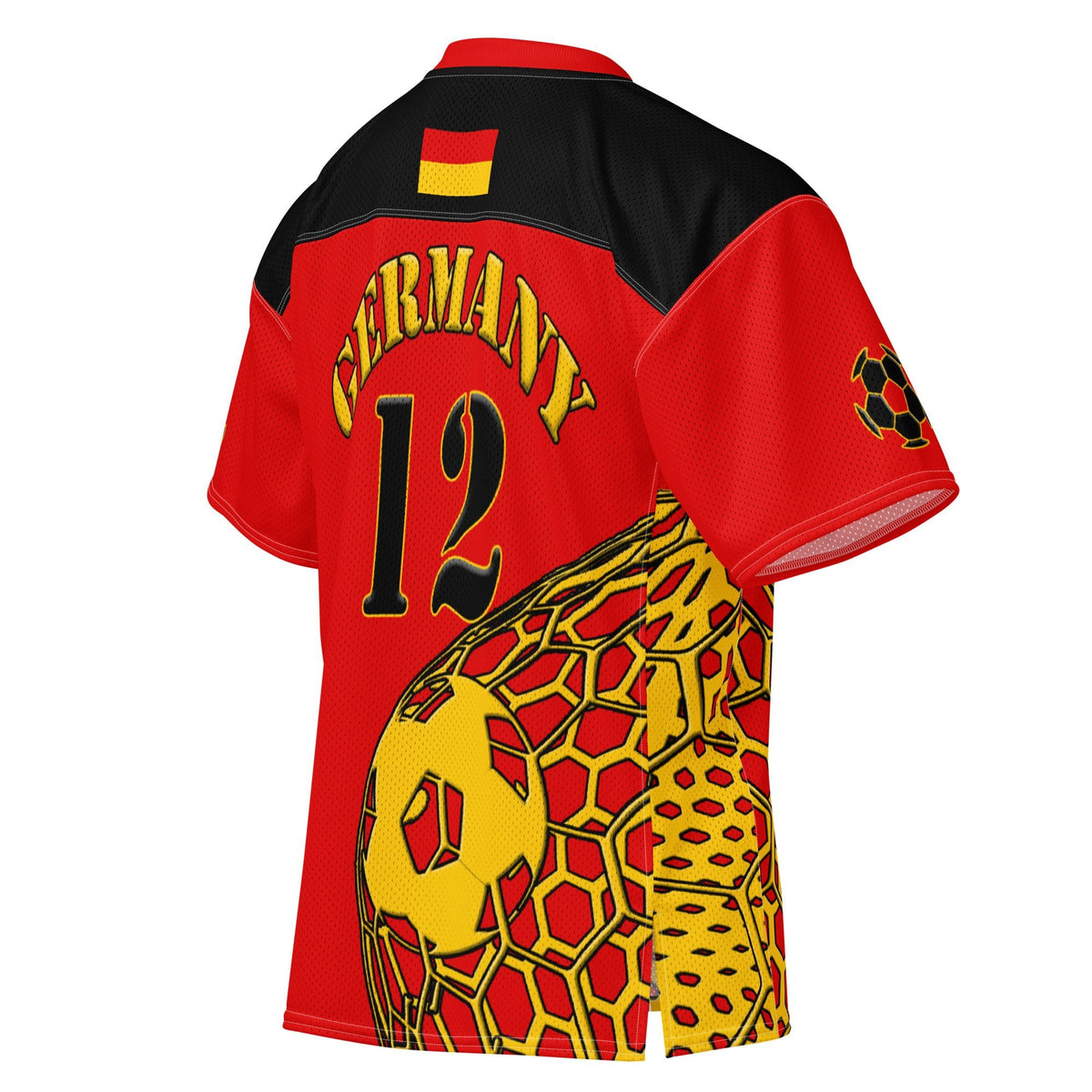 Germany Football Sport Jersey - Conscious Apparel Store