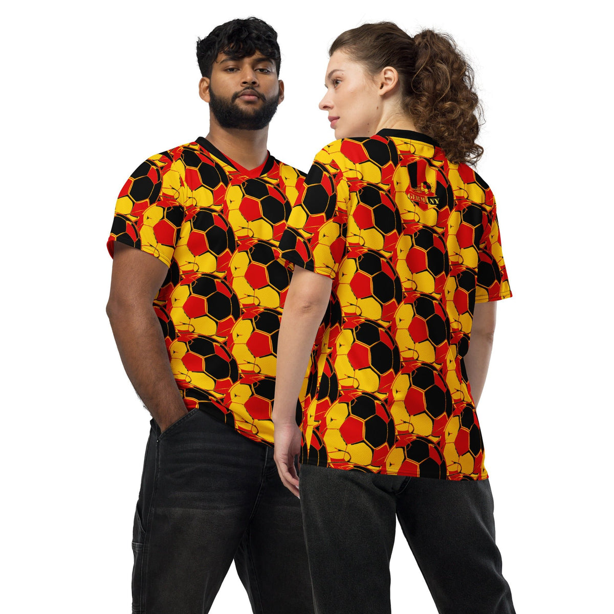 Germany Football Sports Jersey - Conscious Apparel Store