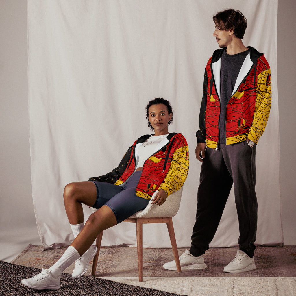 Germany Football Unisex zip hoodie - Conscious Apparel Store