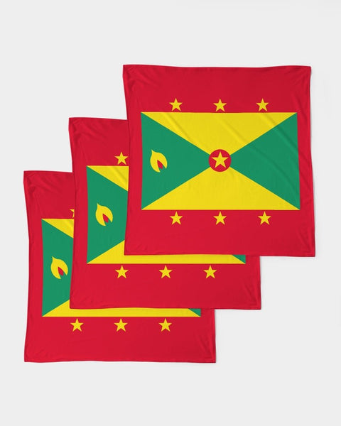 Grenada Flag Bandana Set - Conscious Apparel Store