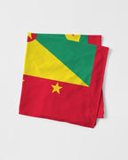 Grenada Flag Bandana Set - Conscious Apparel Store